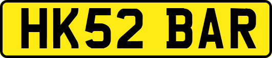 HK52BAR