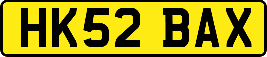 HK52BAX