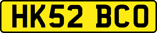 HK52BCO