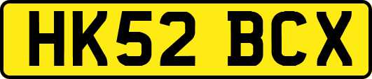 HK52BCX