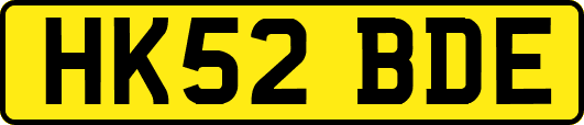HK52BDE