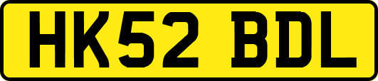 HK52BDL