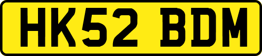 HK52BDM