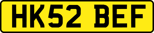 HK52BEF