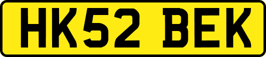HK52BEK