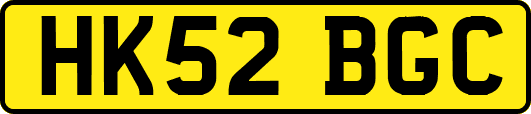 HK52BGC