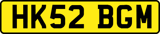 HK52BGM