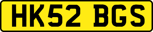 HK52BGS
