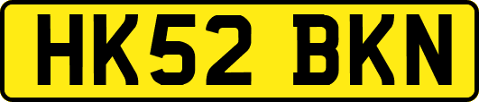 HK52BKN