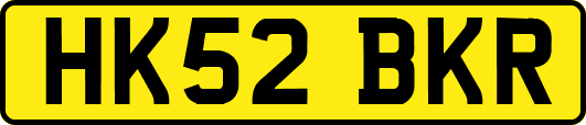 HK52BKR