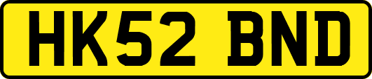 HK52BND