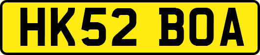 HK52BOA