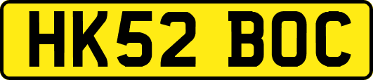 HK52BOC