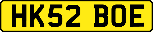HK52BOE