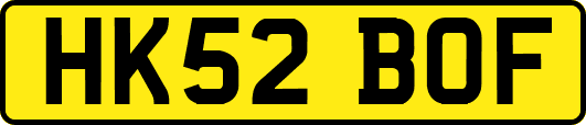 HK52BOF