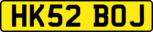 HK52BOJ