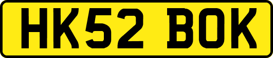 HK52BOK