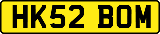 HK52BOM