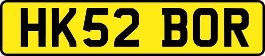 HK52BOR