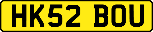 HK52BOU
