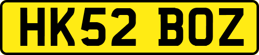 HK52BOZ