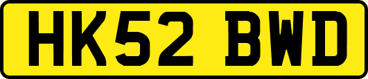 HK52BWD