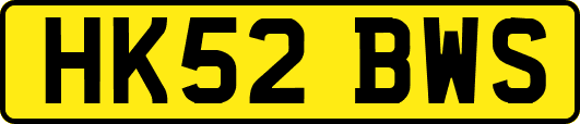 HK52BWS