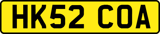 HK52COA