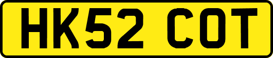 HK52COT