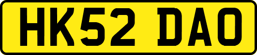 HK52DAO