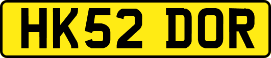 HK52DOR