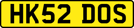 HK52DOS