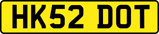 HK52DOT