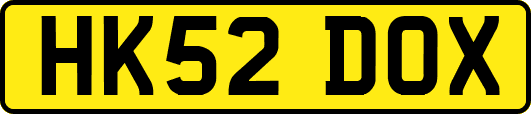 HK52DOX