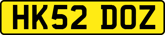 HK52DOZ