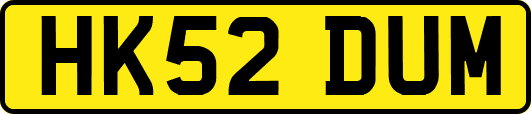HK52DUM