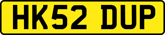 HK52DUP
