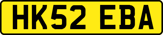 HK52EBA