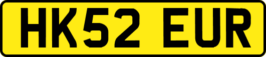 HK52EUR