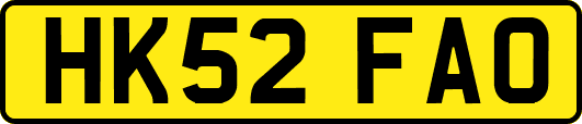 HK52FAO