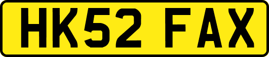 HK52FAX