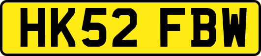 HK52FBW