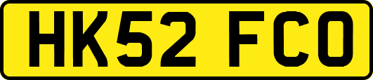 HK52FCO