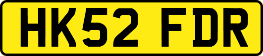 HK52FDR