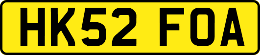 HK52FOA
