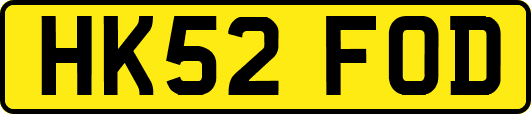 HK52FOD