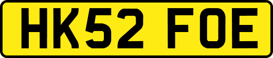 HK52FOE