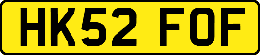 HK52FOF