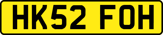 HK52FOH