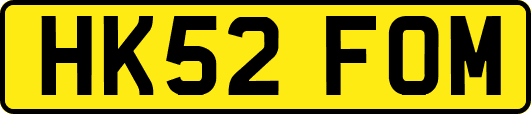 HK52FOM